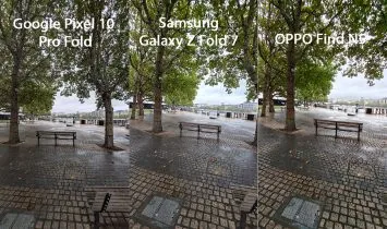 Google Pixel 10 Pro Fold Galaxy Z Fold 7 Find N5 Vergleich 2