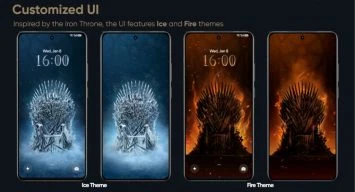 realme 15 Pro 5G Game of Thrones Edition benutzerdefinierte Benutzeroberfläche 1024x553