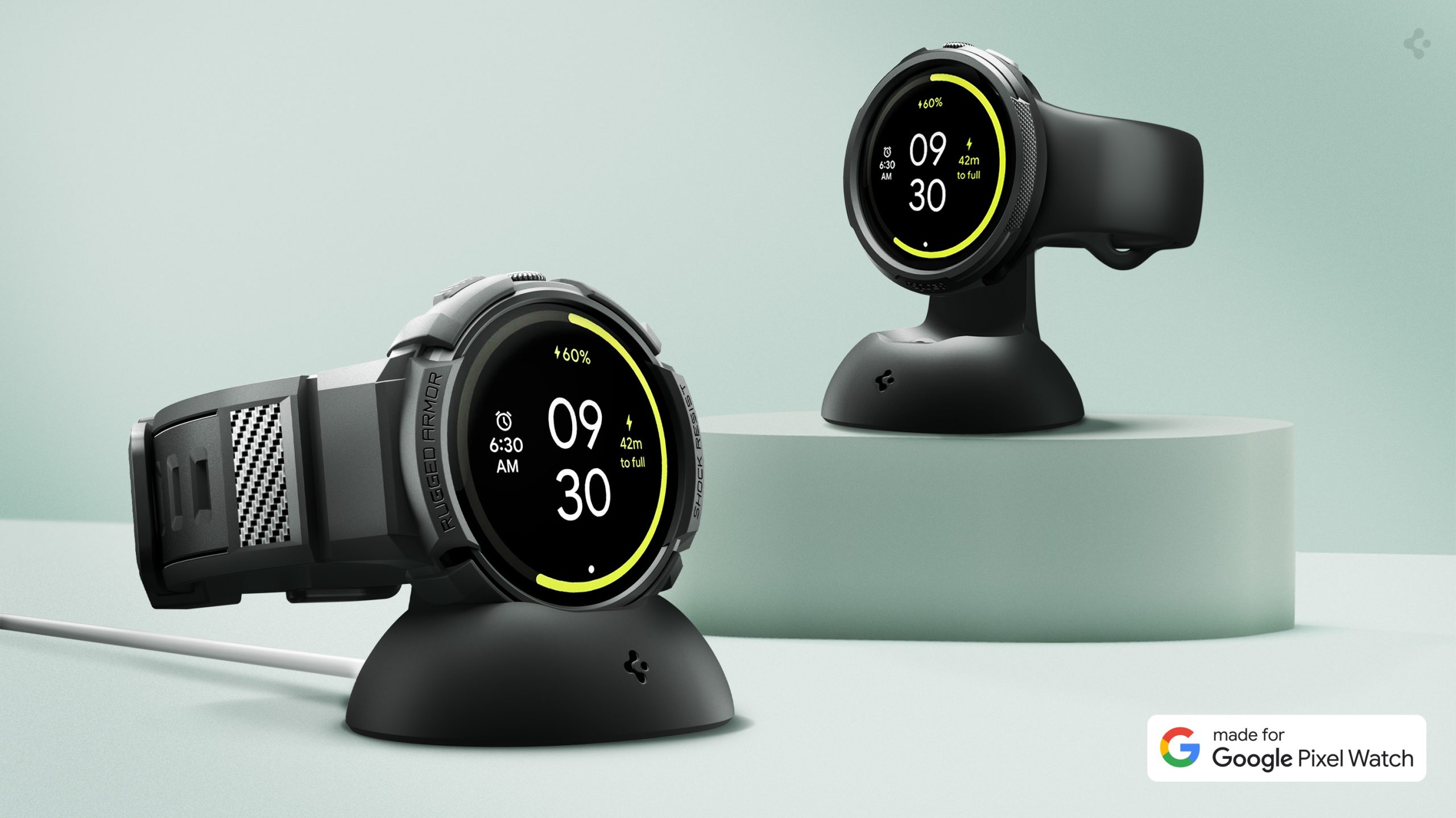 Problem beim Laden der Pixel Watch 4? Spigen hat es gelöst