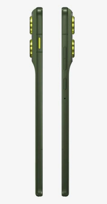 Motorola Edge 70 Green rendert 1