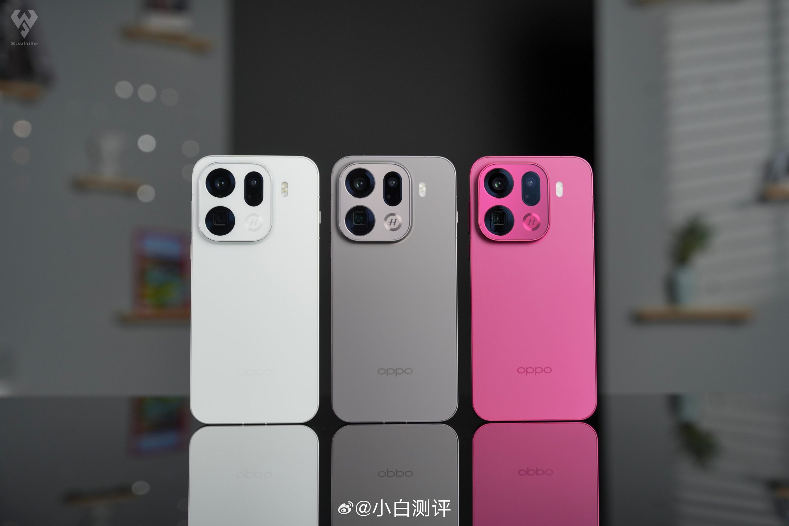 OPPO FIind X9 Pro colors AH