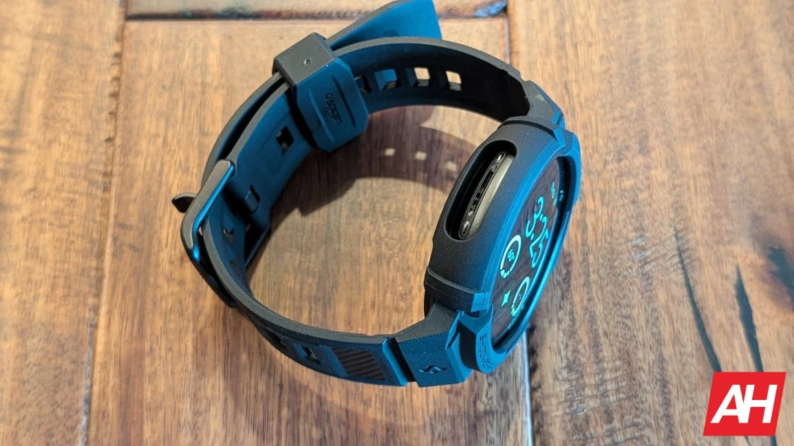 AH Spigen Rugged Armor Pro Gehäuse und Ständer für Pixel Watch 4 (5)