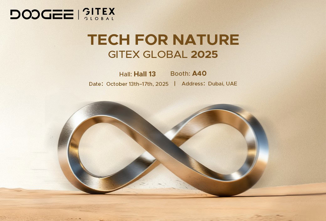DOOGEE bringt mit robusten und umweltfreundlichen Geräten die Vision „Tech For Nature“ auf die GITEX 2025