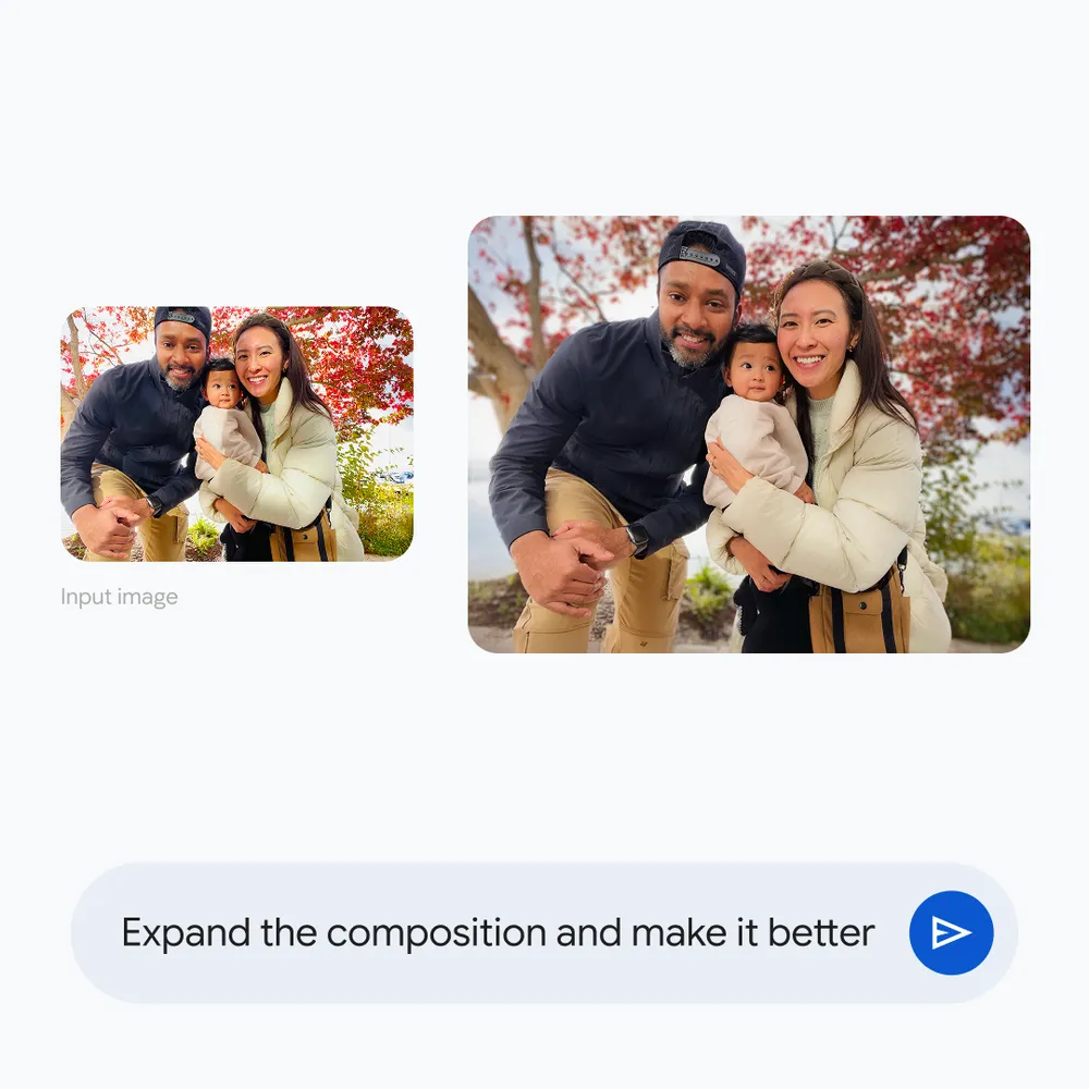 Google Fotos hilft mir beim Bearbeiten von Beispielen 4