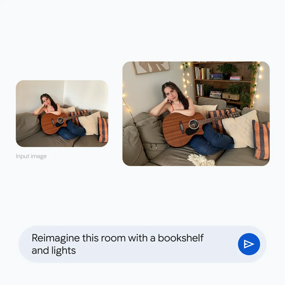 Google Fotos hilft mir beim Bearbeiten von Beispielen 5