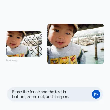 Google Fotos hilft mir beim Bearbeiten von Beispielen 2