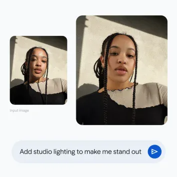Google Fotos hilft mir beim Bearbeiten von Beispielen 3