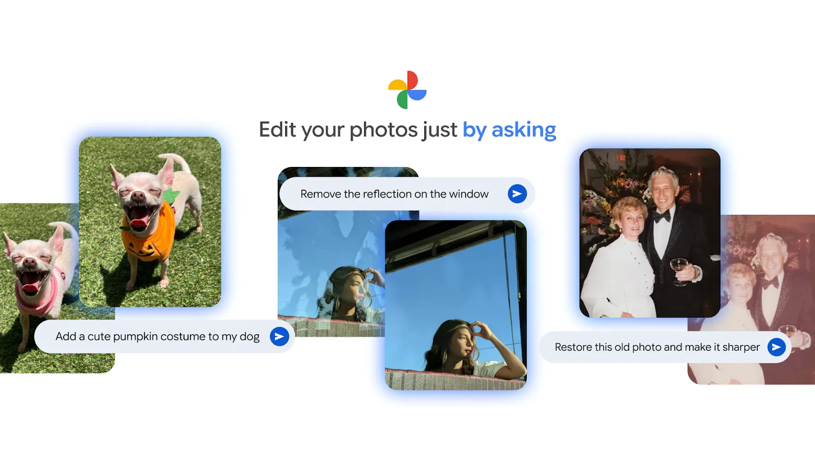 Nutzer von Google Fotos in den USA können jetzt Bilder einfach durch Sprechen bearbeiten