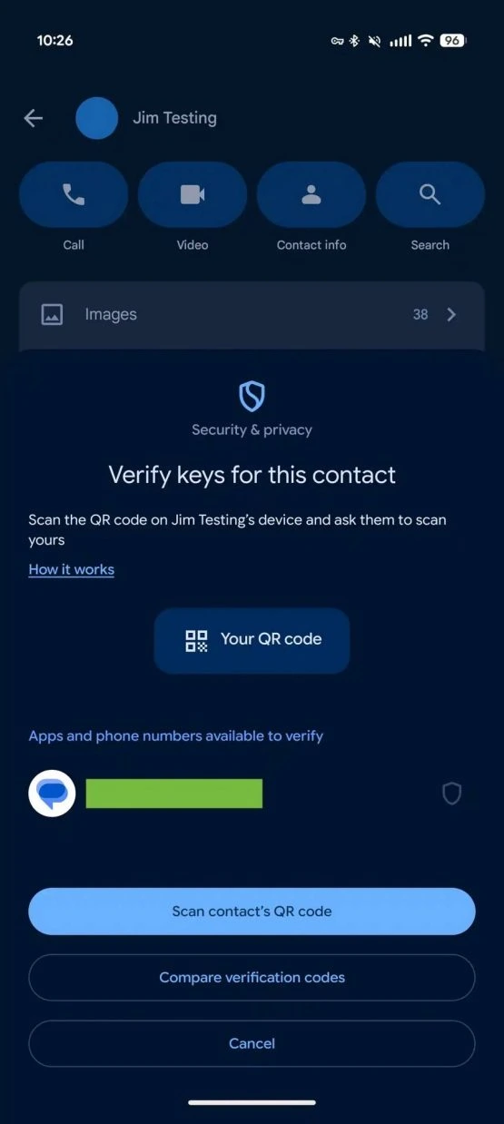 Google Messages Key Verifier 9to5Google 2
