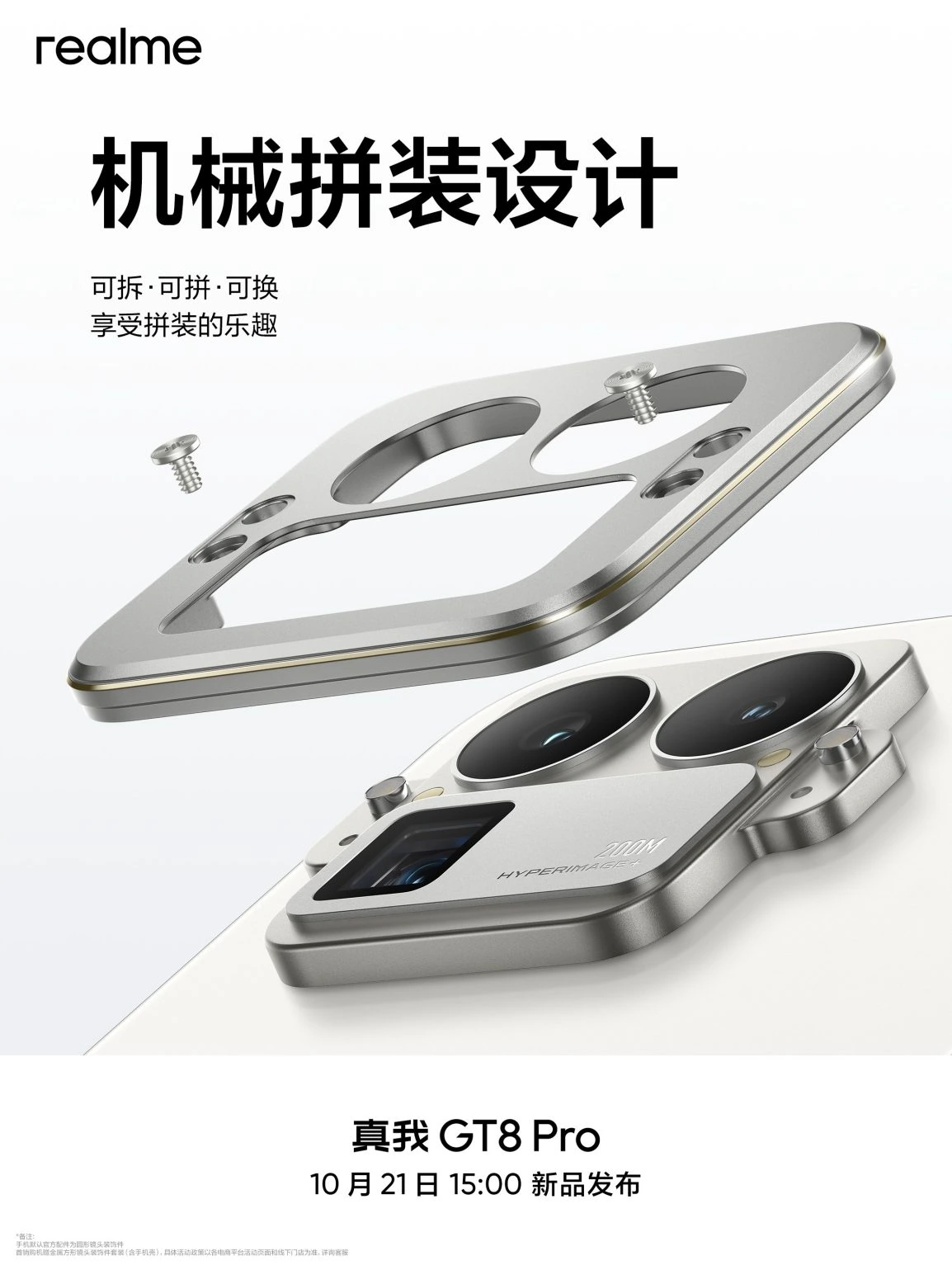 Realme GT 8 Pro Kamera Deko 4