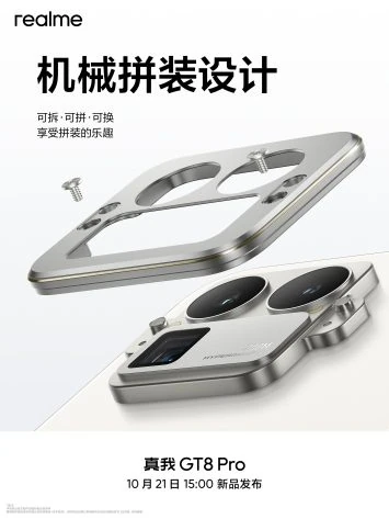 Realme GT 8 Pro Kamera Deko 4