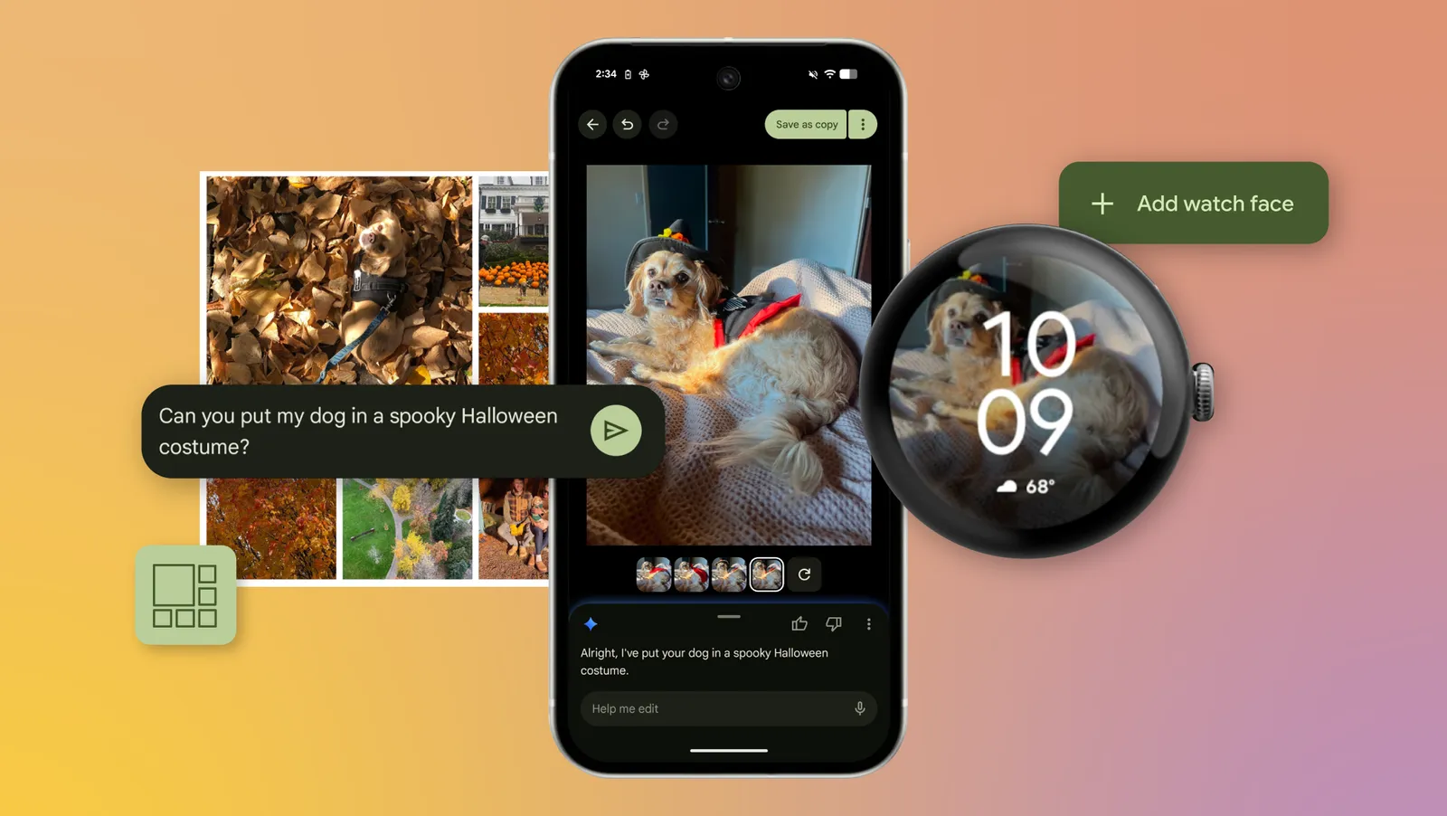 Die lustigen Halloween-Funktionen von Google Pixel vermitteln Ihnen grundlegende KI-Fähigkeiten