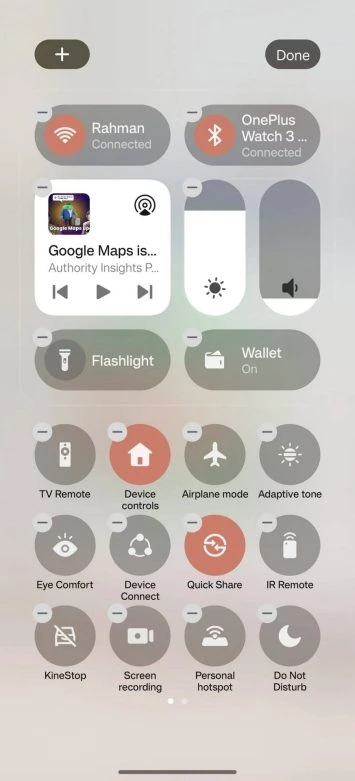 Oneplus Oxygenos 16 13