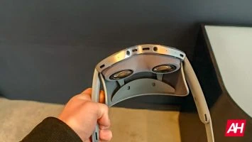 Samsung Galaxy XR Hands on AM AH 20