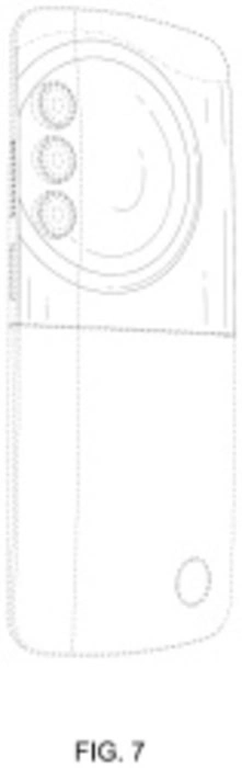 Motorola faltbares Patent 5