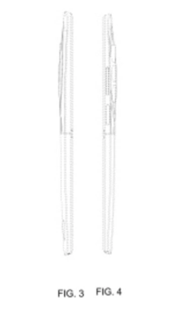 Motorola faltbares Patent 4