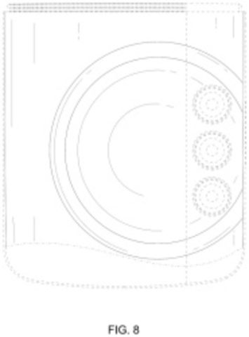 Motorola faltbares Patent 8