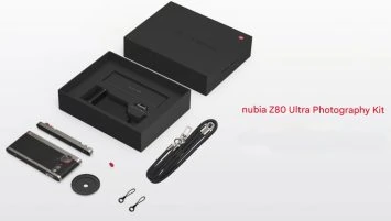 Nubia Z80 Ultra Fotografie-Kit