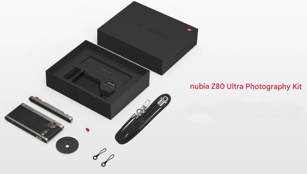 Nubia Z80 Ultra Fotografie-Kit