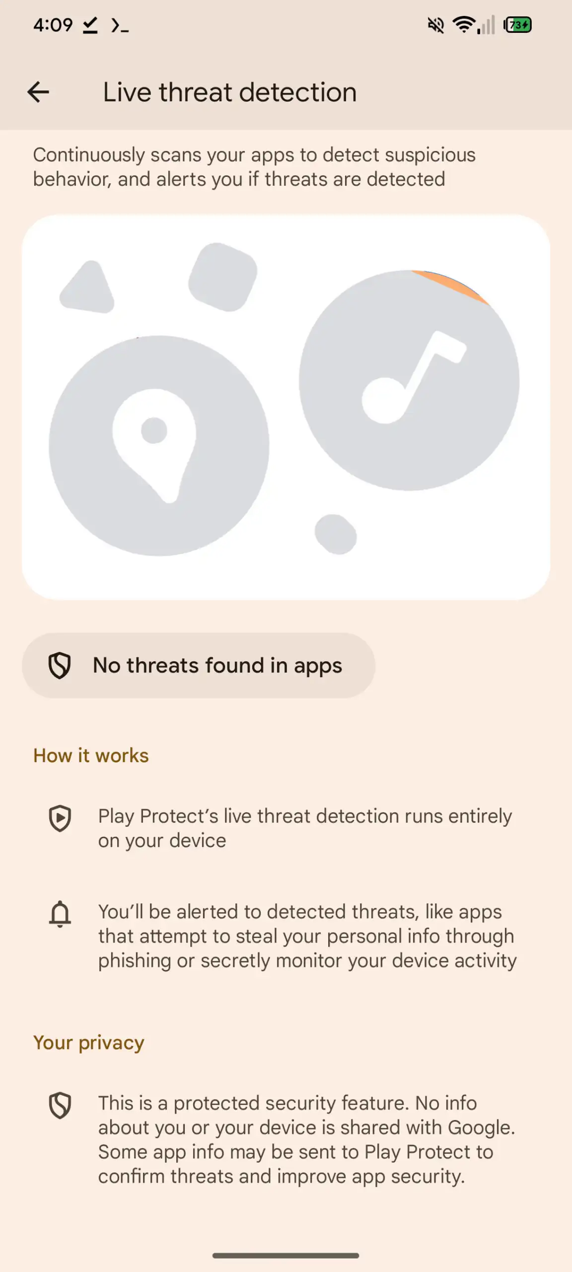 Google Android Live Threat Detection-Updates 2