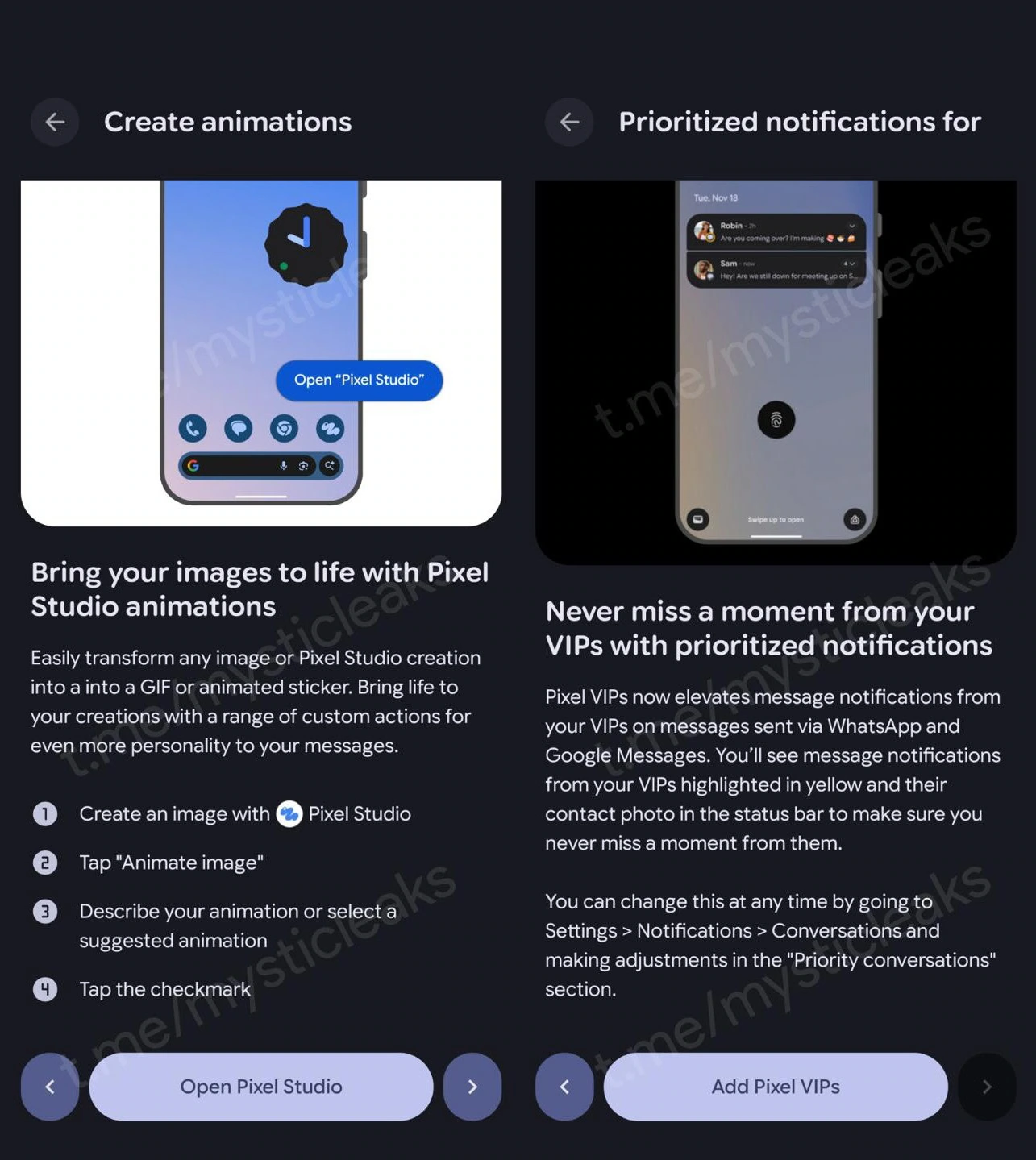 Google Pixel-Designpakete 2