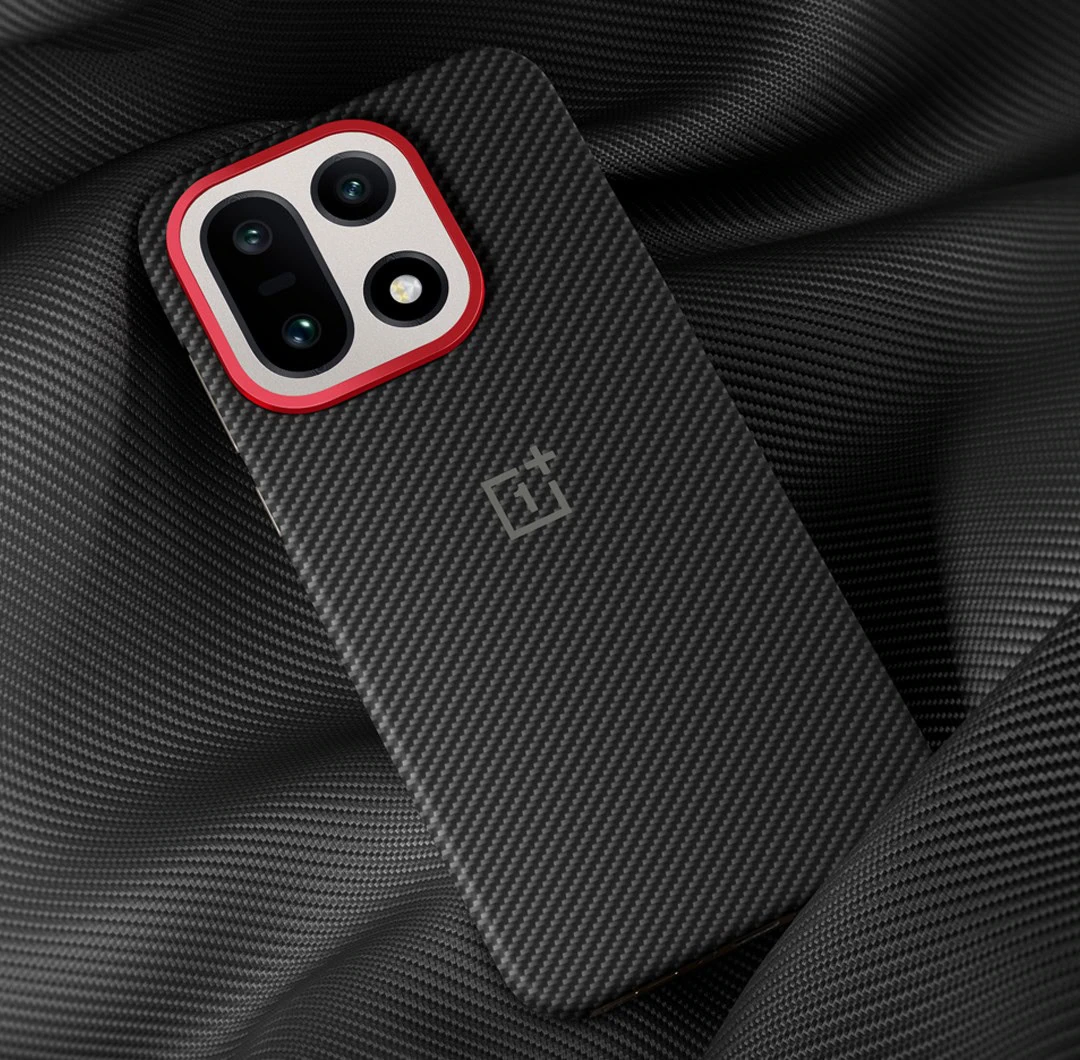 OnePlus 15 Aramidfaser-Gehäuse