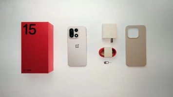 oneplus 15 auspacken