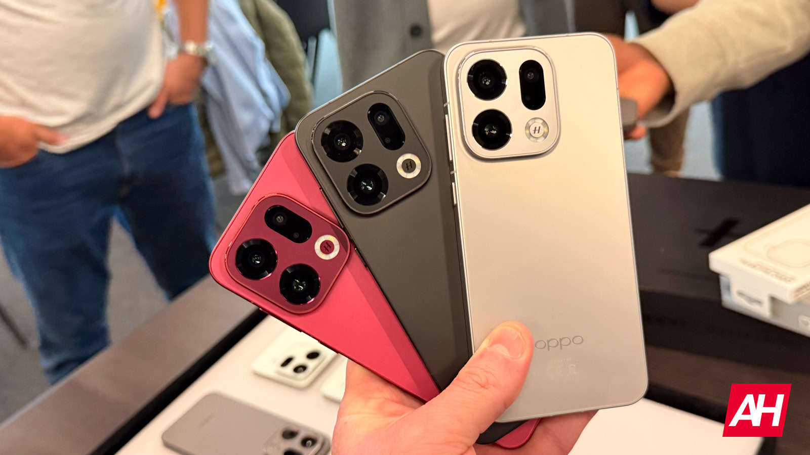Die OPPO Find X9-Serie wird weltweit mit 200 MP Leistung und über 7.000 mAh Akkus eingeführt