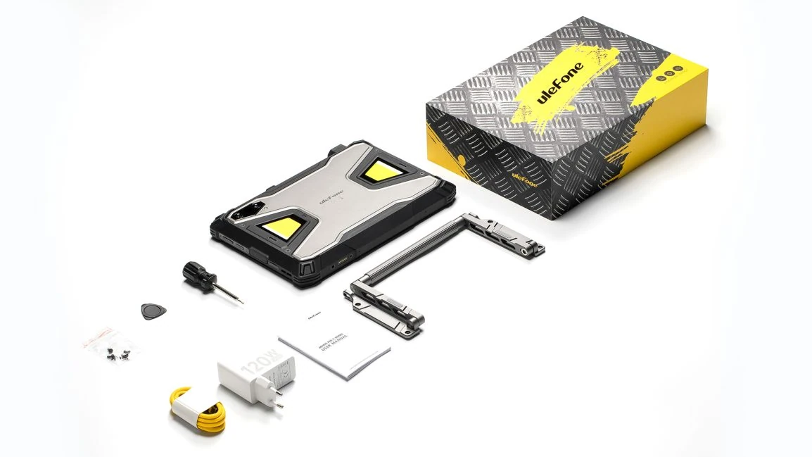 Ulefone Armor Pad 5 Ultra Unboxing