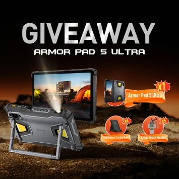 Ulefone Armor Pad 5 Ultra-Geschenk