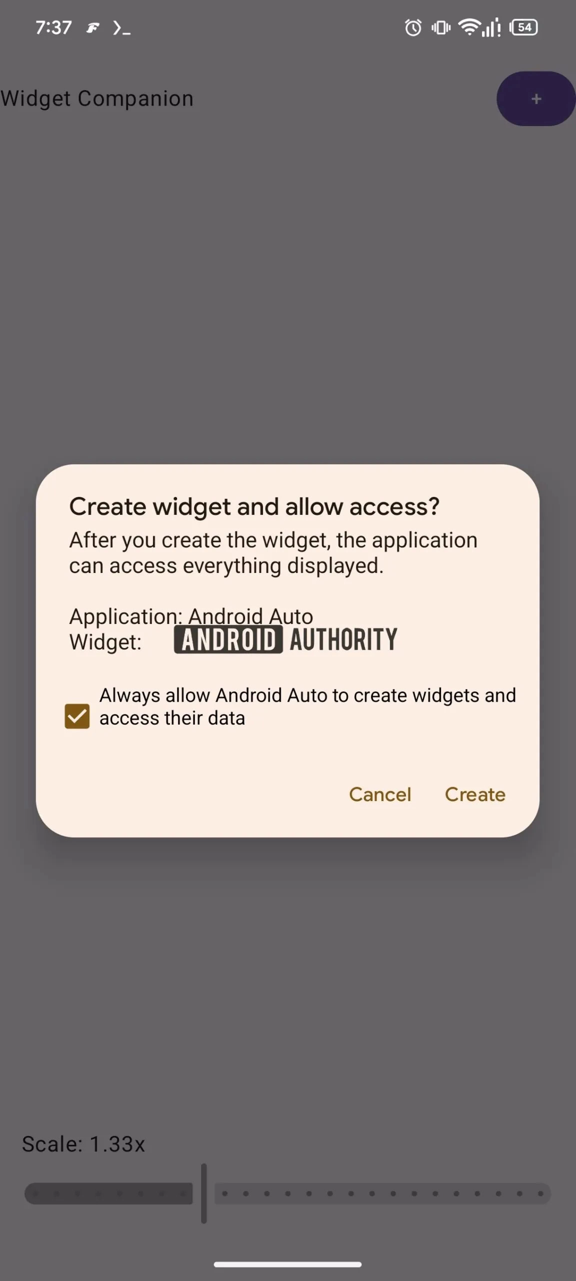 Android Auto-Startbildschirm-Widget 12 skaliert