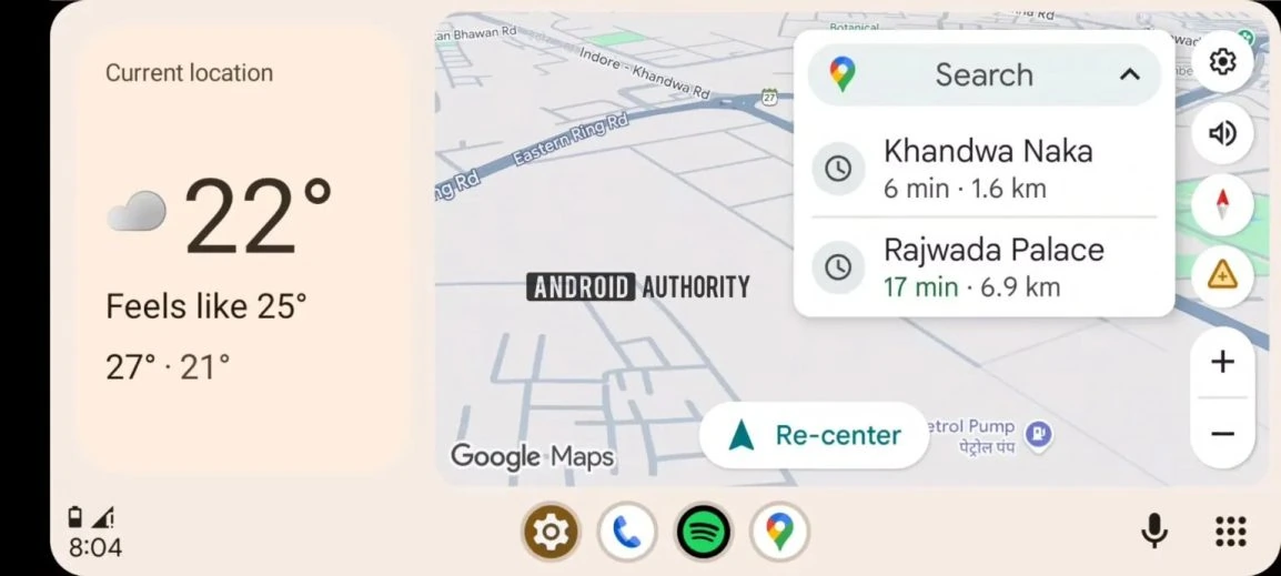 Android Auto-Startbildschirm-Widget-Look 9 1536w 691h