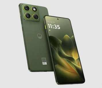 Moto Edge 70 Bronzegrün