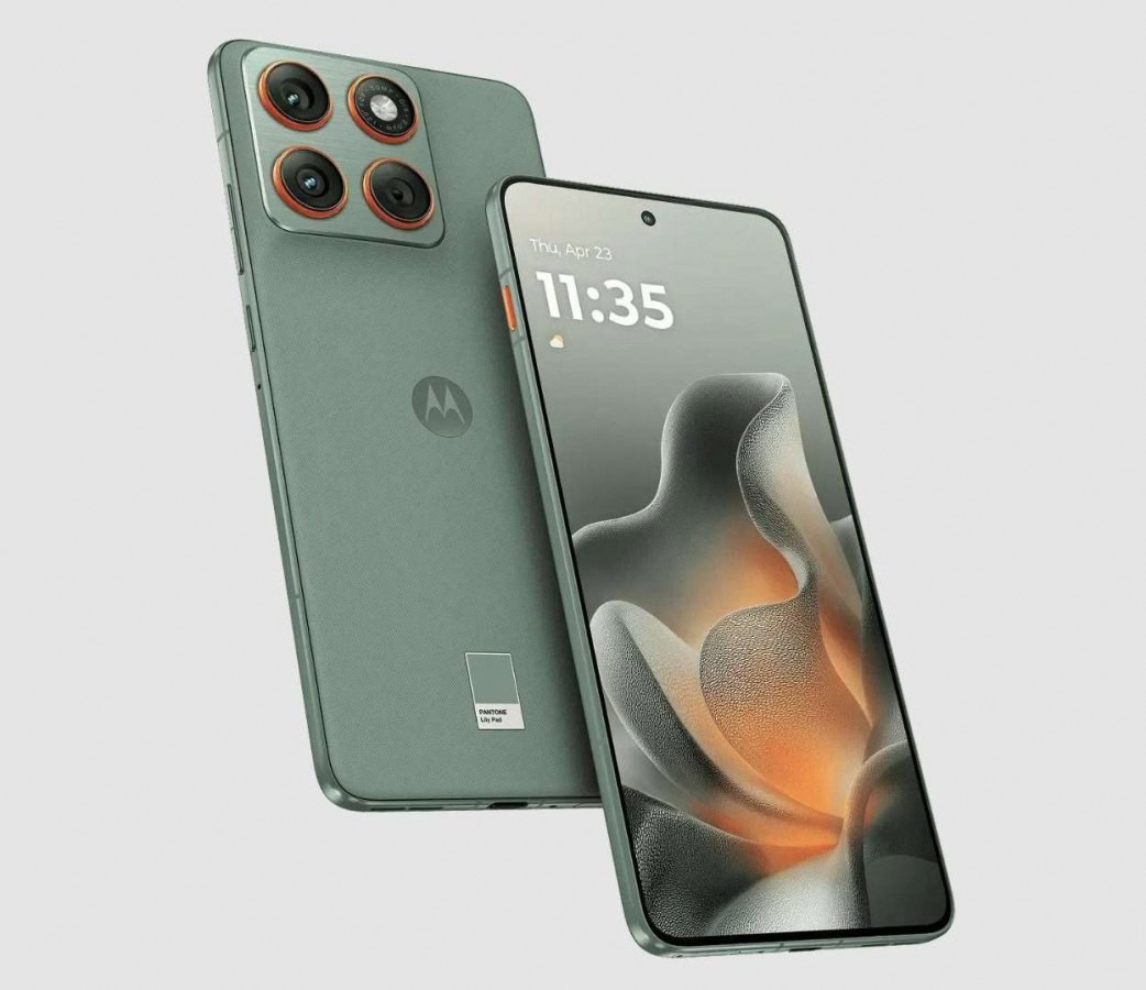 Moto Edge 70 Lilly-Pad
