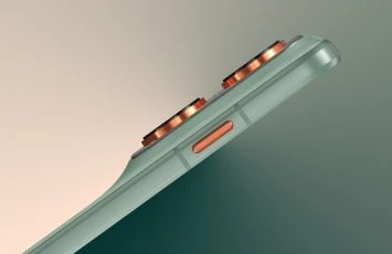 Moto Edge 70 Seitenprofil