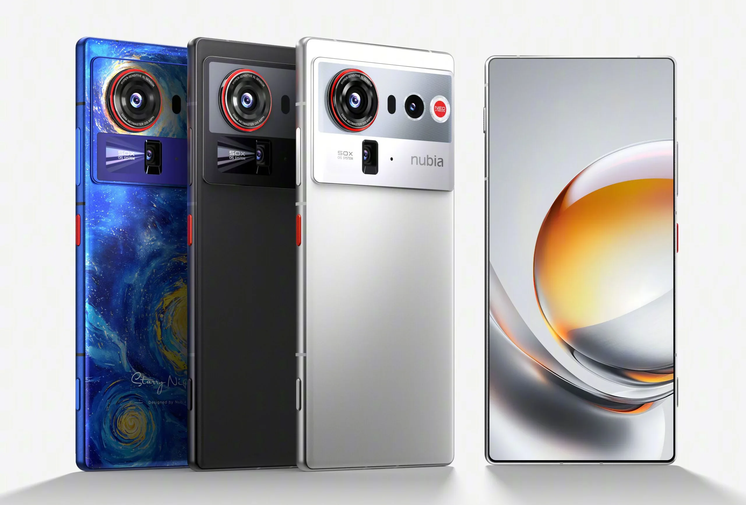 Das Startdatum des Nubia Z80 Ultra wird zusammen mit einem atemberaubenden neuen Design enthüllt