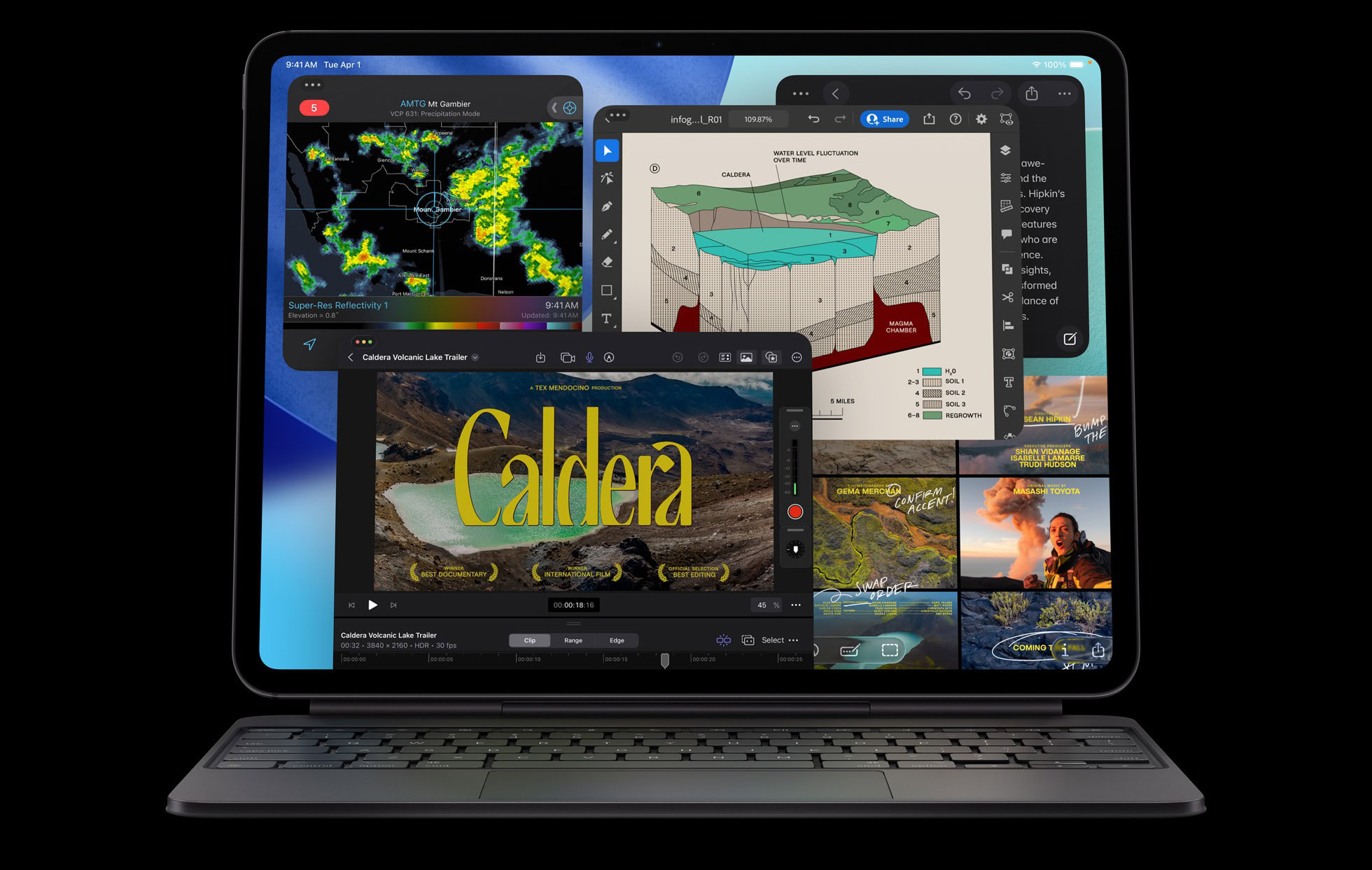 Das iPad Pro M5 bietet einen massiven KI-Leistungsschub und schnelleres Laden