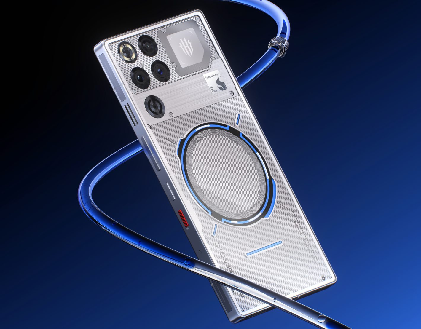 Das neueste Telefon von REDMAGIC verwendet Flüssigkeit, um es kühl zu halten