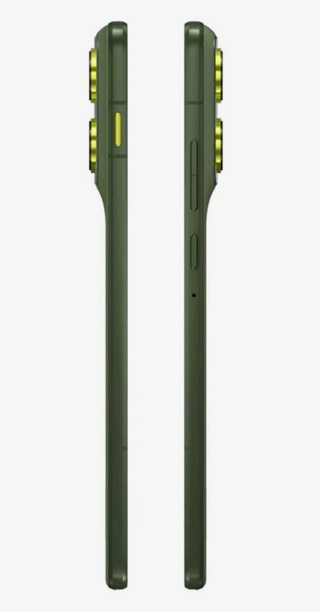 Motorola Edge 70 Green rendert 1