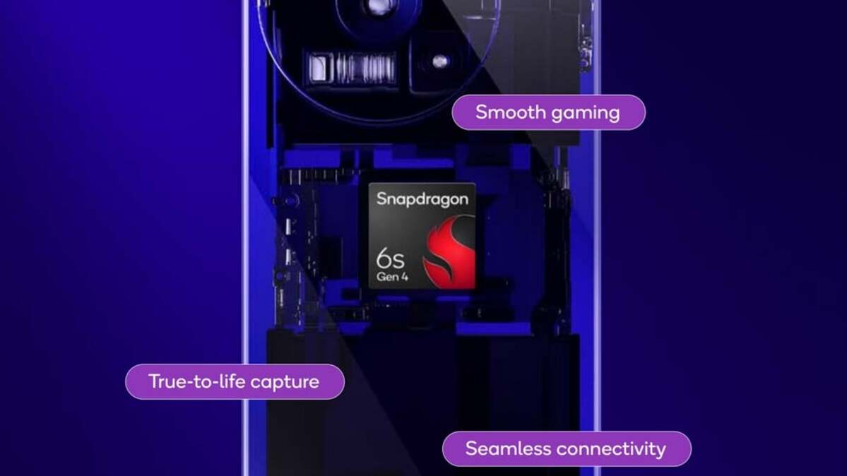 Der Snapdragon 6s Gen 4-Chip bietet Premium-Funktionen für preisgünstige Telefone