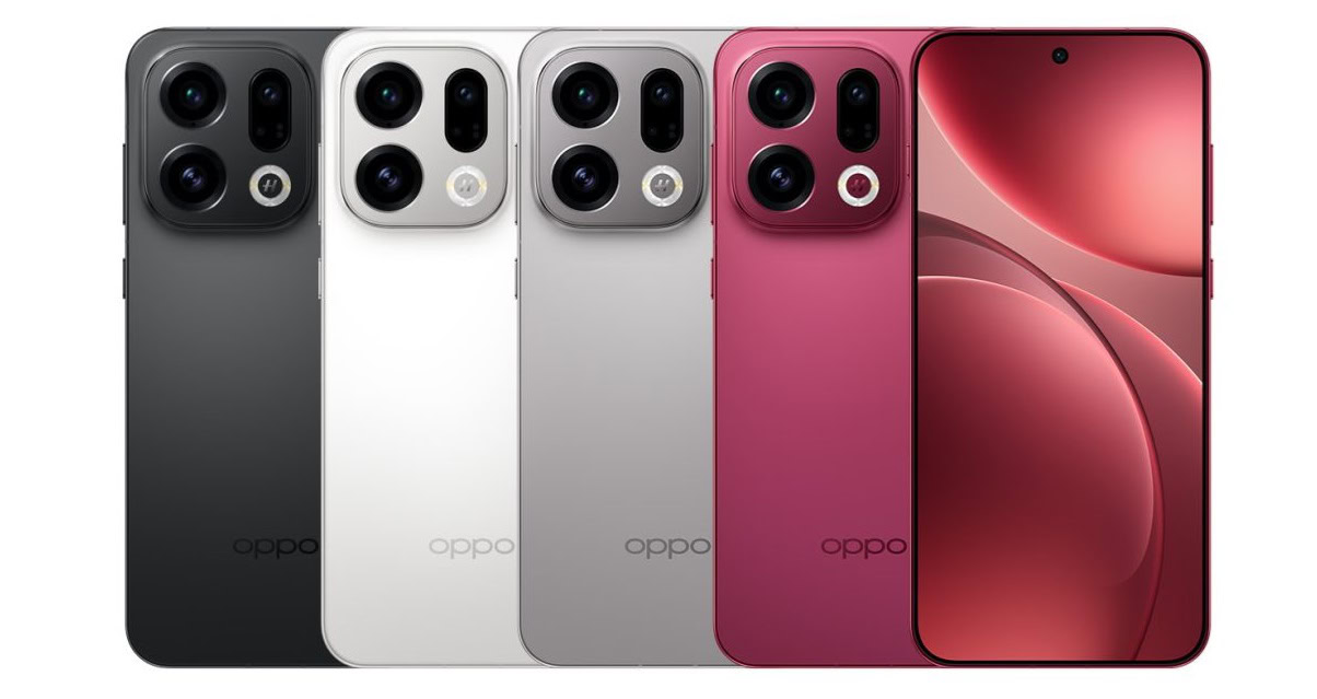Der weltweite Starttermin für die OPPO Find X9-Serie ist für später in diesem Monat festgelegt