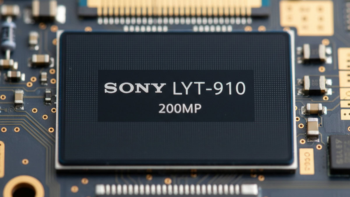 Die erste 200-Megapixel-Kamera von Sony tritt gegen Samsung an