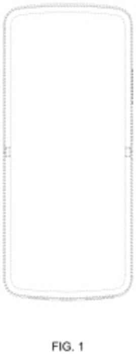 Motorola faltbares Patent 1