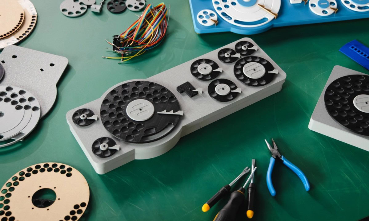 Google Seltsamste Erstellung bisher: Die Rotary -Tastatur, die Sie 3D drucken können