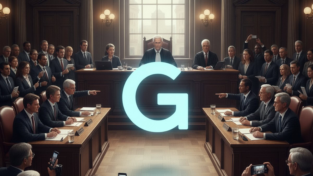 Google ist zurück vor Gericht – und dieses Mal kämpft es für Zwillinge