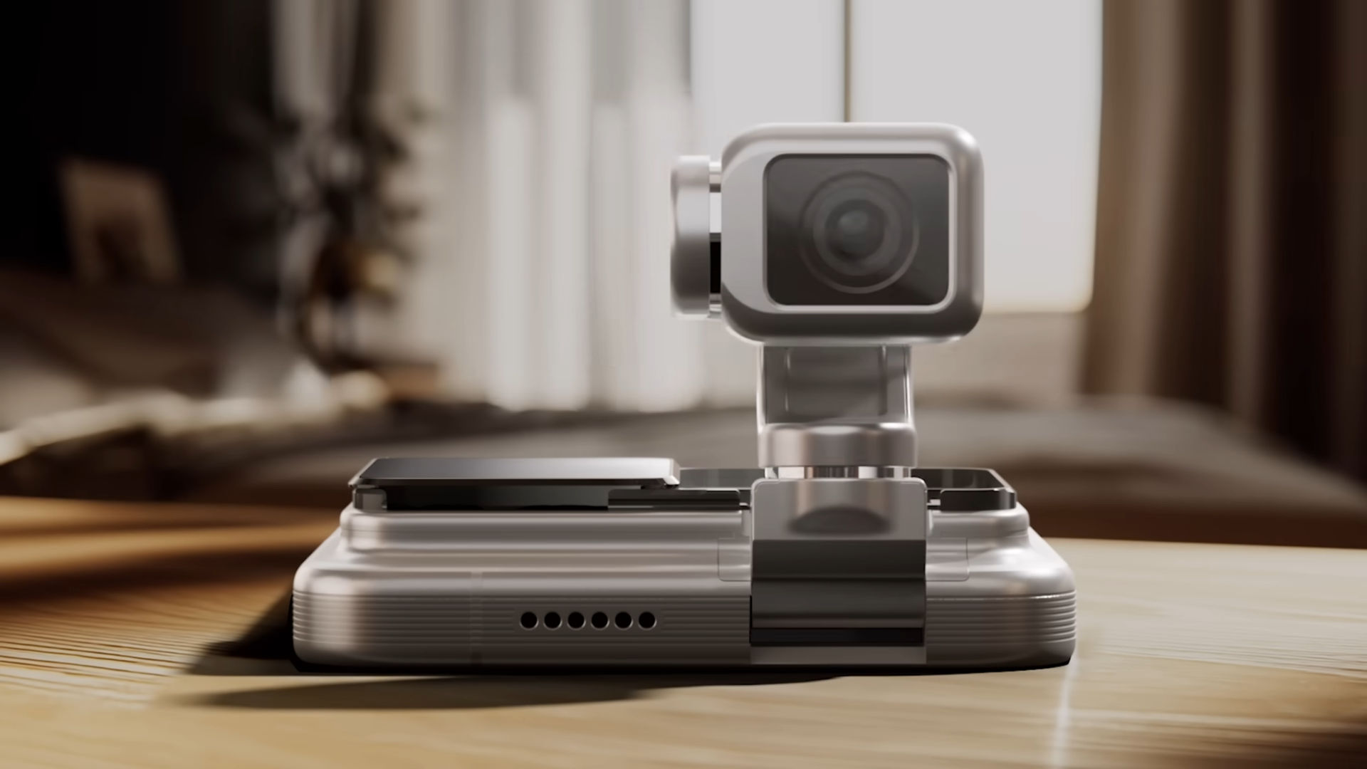 HONOR präsentiert futuristisches „Robotertelefon“ mit herausklappbarer KI-Kamera