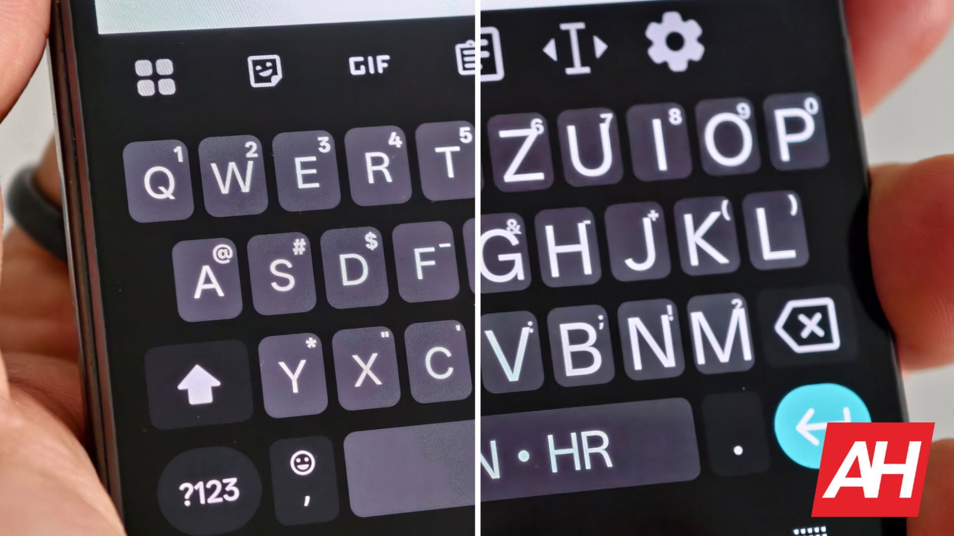 Haben Sie genug vom Schielen? Der neue Schriftarten-Slider von Gboard ist genau das Richtige für Sie
