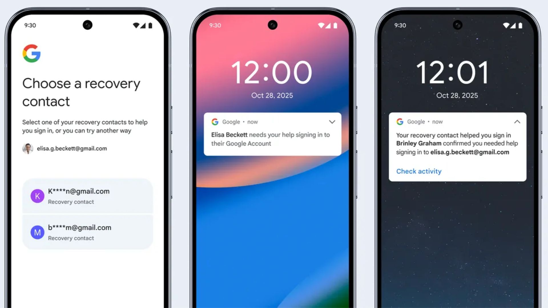 Mit den „Wiederherstellungskontakten“ von Google können Freunde Ihnen helfen, verlorenen Kontozugriff wiederherzustellen