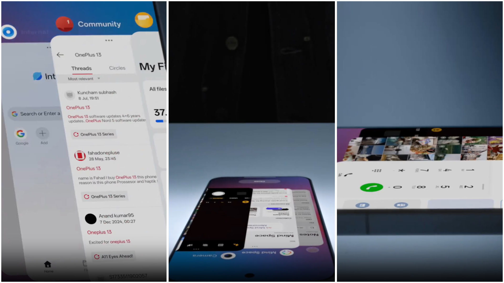 OxygenOS 16 Teaser Drops – So schnell. So glatt. So geheimnisvoll