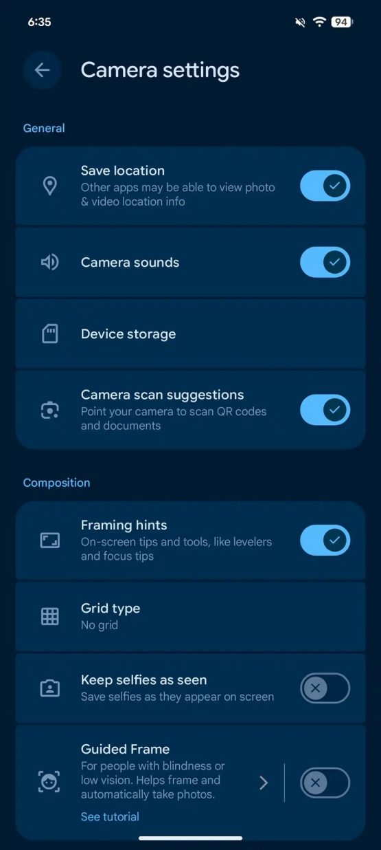 Pixelkamera 101 Update 9to5Google 4